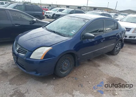 2010 Nissan Sentra 2.0S из США, поврежденный, VIN 3N1AB6AP0AL707359